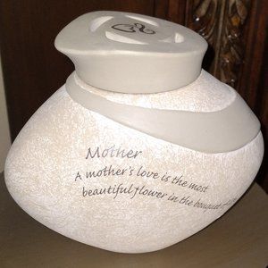 Mother's Day, Elegant ceramic flower holder gift